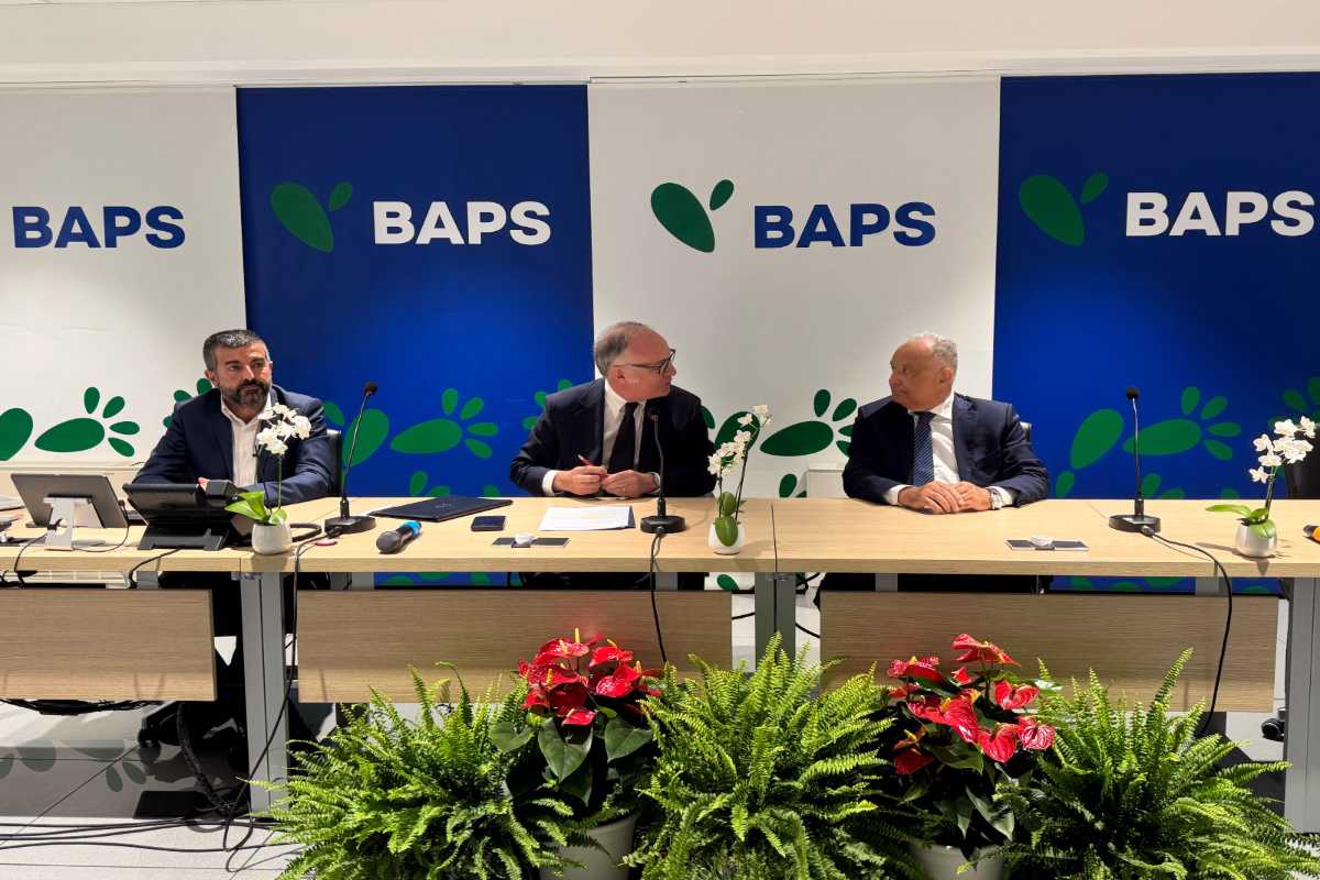 BAPS e Regione Siciliana firmano un protocollo, 150 milioni per le imprese agricole