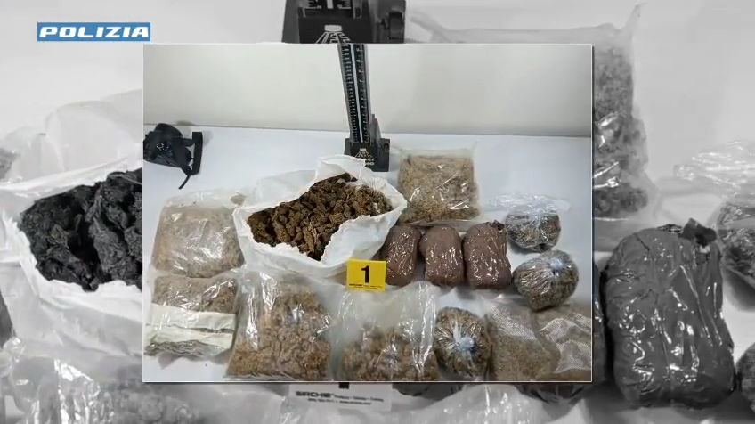 VIDEO | Operazione antidroga a Messina, smantellata organizzazione criminale: 14 arresti