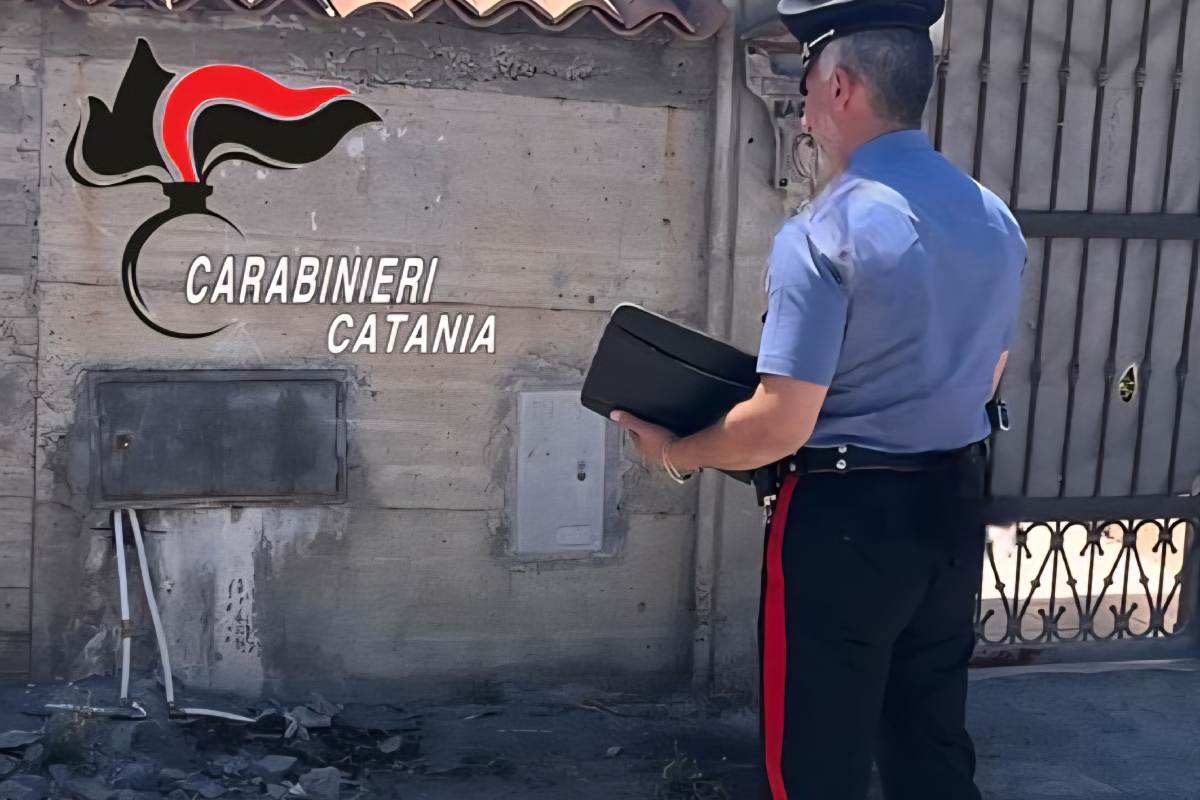 Acqua gratis a Belpasso, 5 denunciati dai Carabinieri