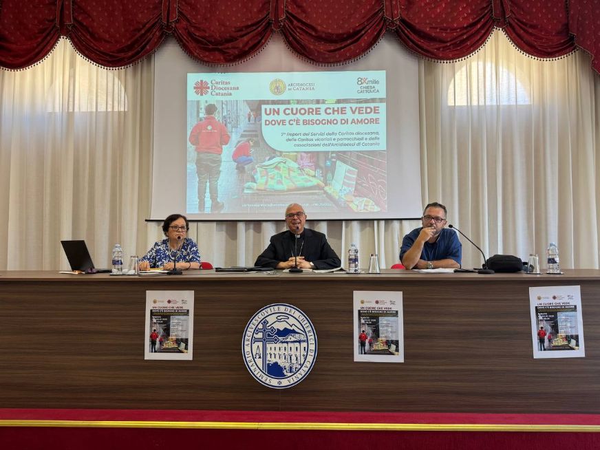 Caritas di Catania, 15 mila interventi nel 2024: aiutate 350 persone al giorno