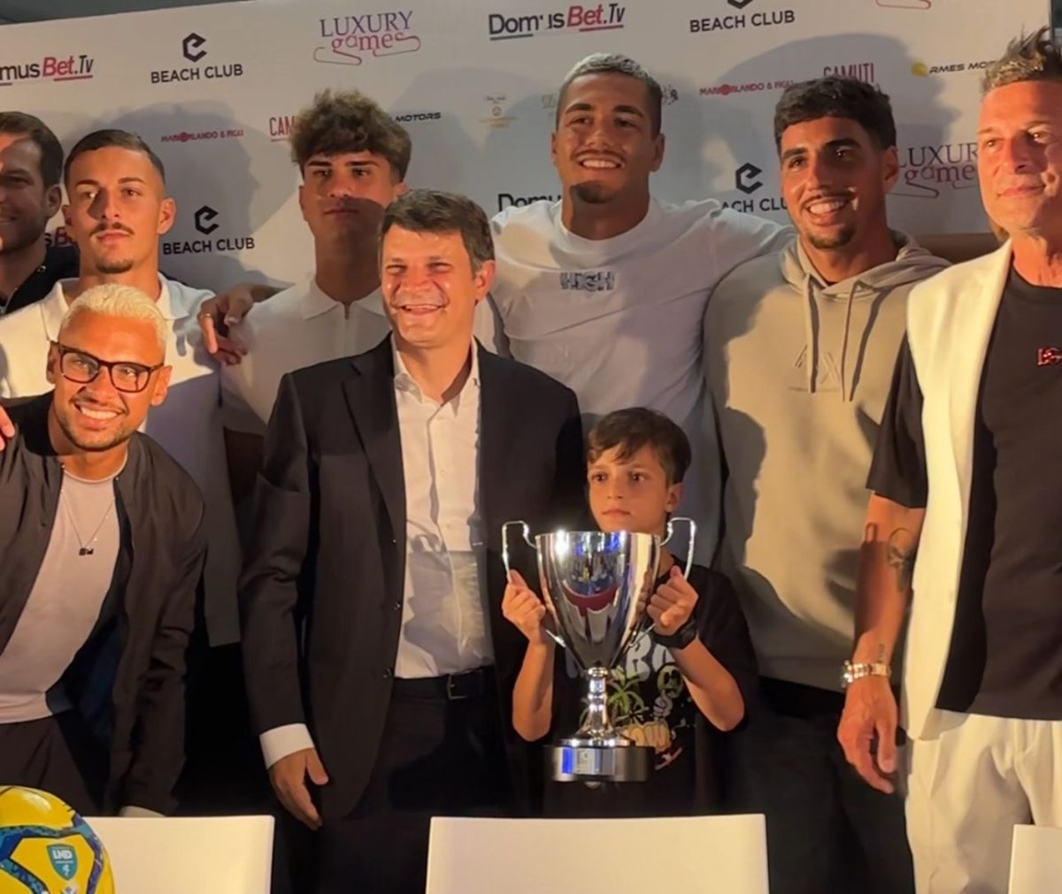 Galleria foto 'Dall’Ekipe Orizzonte alla Meta, passando per i campioni d’Europa del Beach: Catania al vertice dello sport' - foto 2