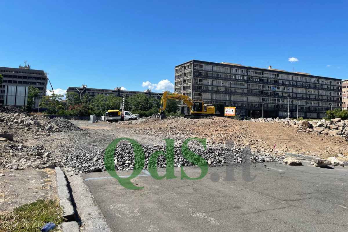 FOTO e VIDEO | Un nuovo polmone verde per Catania, ecco quando nascerà il Parco della Repubblica