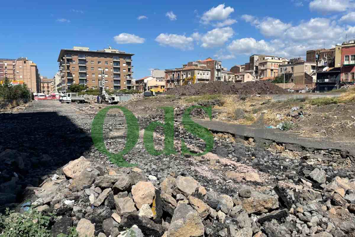 FOTO e VIDEO | Un nuovo polmone verde per Catania, ecco quando nascerà il Parco della Repubblica