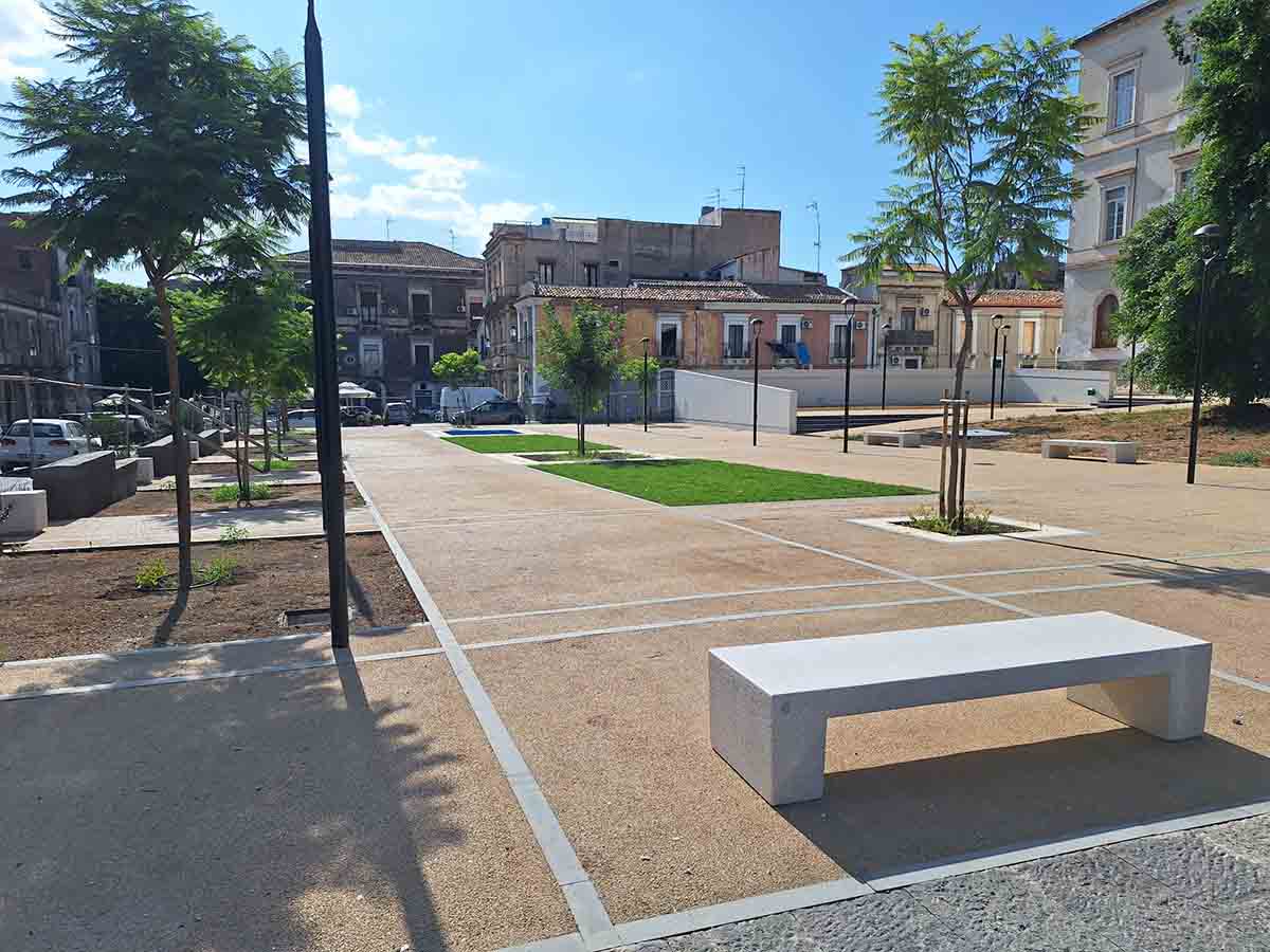 Catania, l’1 agosto l’inaugurazione di piazza San Marta? Ecco come stanno le cose