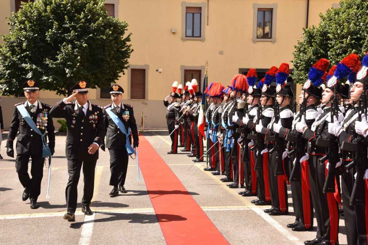 Messina, cerimonia di avvicendamento: ecco chi è il nuovo comandante del Culqualber dell’Arma