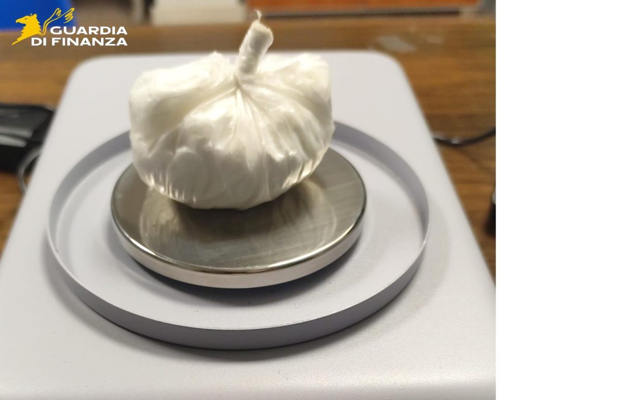 In “love” con oltre 100 grammi di cocaina: arrestata una coppia a Modica