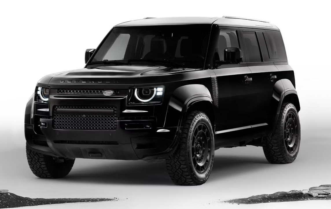 Defender octa black, grinta da vendere per la lussuosa 4×4