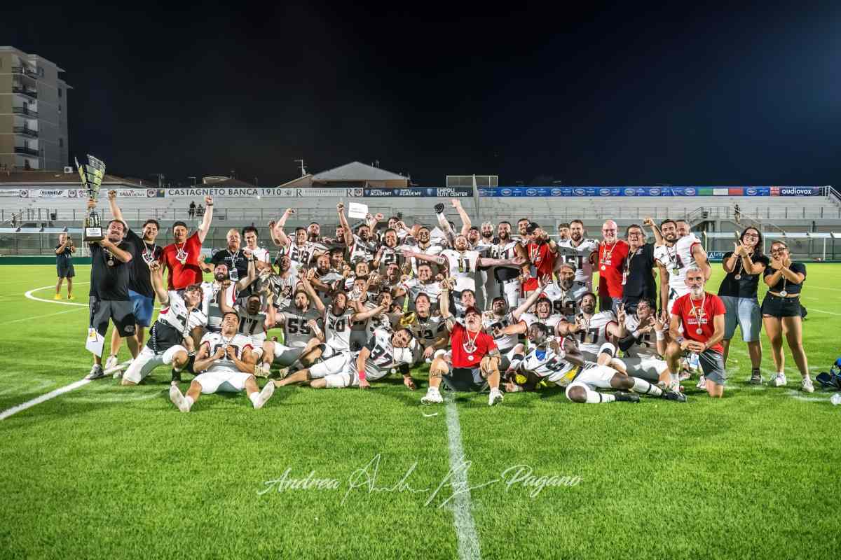 Elephants Catania trionfano in IFL2, il presidente Maugeri al QdS.it: “Vittoria fatta da sacrifici e lavoro”