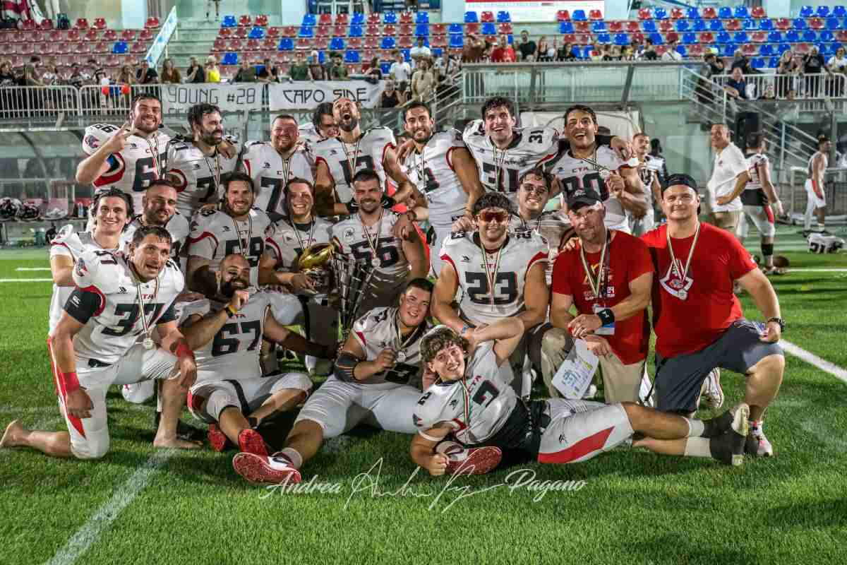 Elephants Catania trionfano in IFL2, il presidente Maugeri al QdS.it: “Vittoria fatta da sacrifici e lavoro”