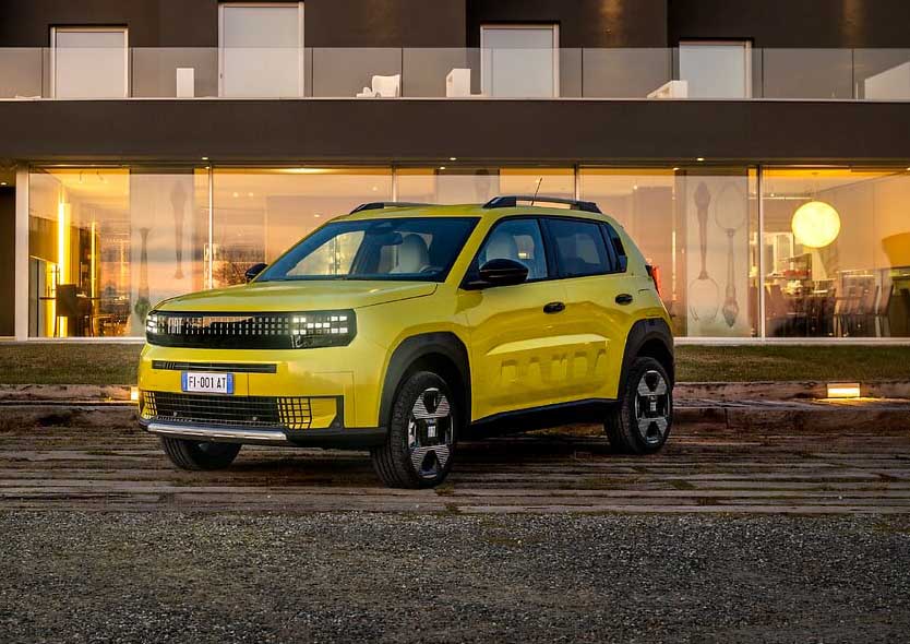 Fiat Grande Panda vince il “Red Dot Award 2025”