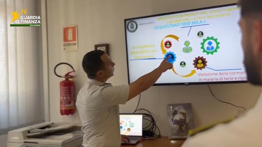 VIDEO | Lavoratori sfruttati e ferie sottratte: sequestro da oltre 100mila euro a imprenditore