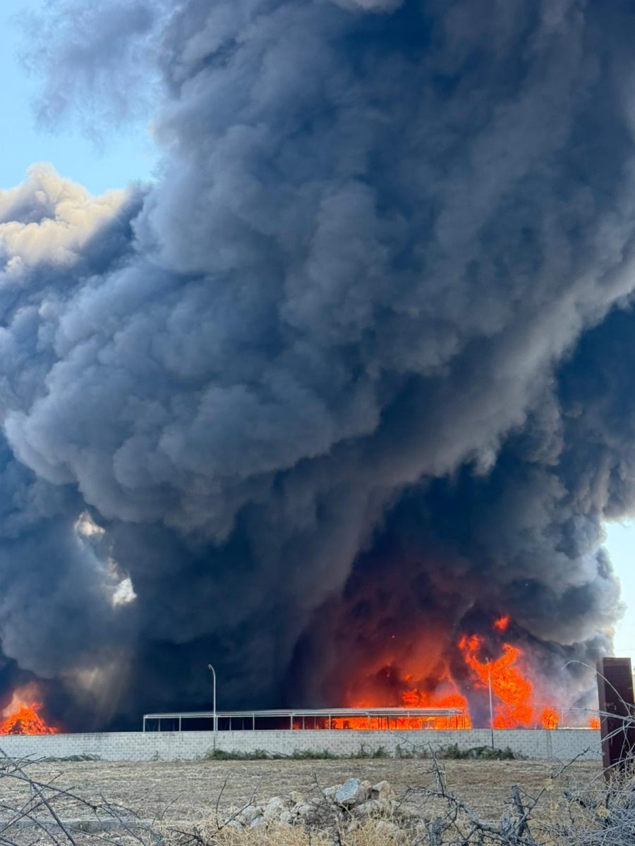 Foto incendio Augusta