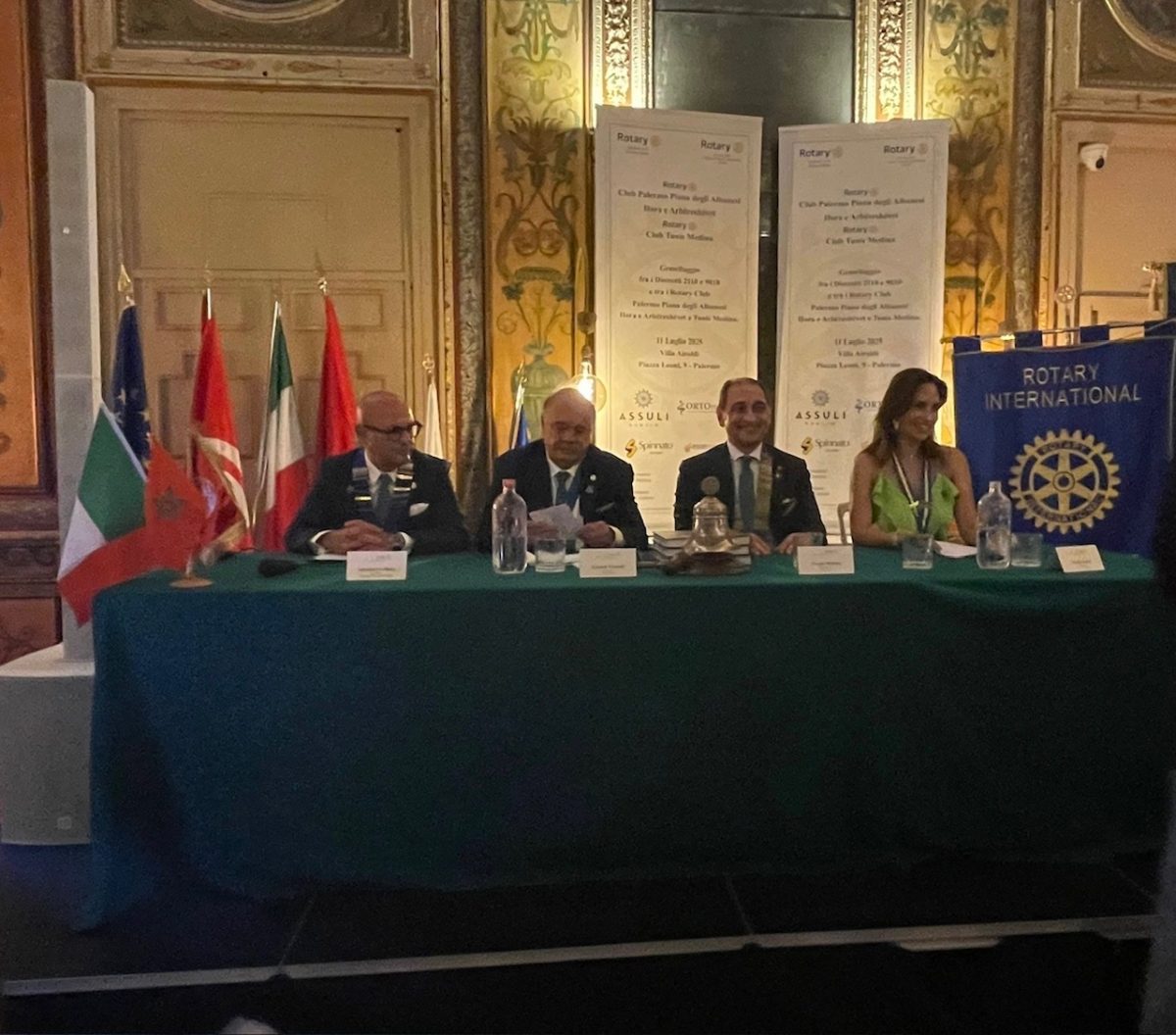 Rotary, un gemellaggio avvicina la Sicilia all’Africa