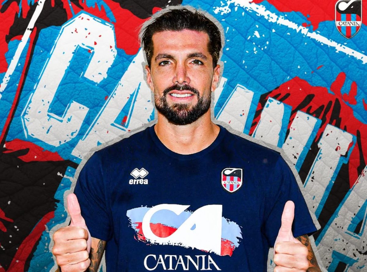 Catania, colpaccio di mercato in avanti: ufficiale l’acquisto di Forte