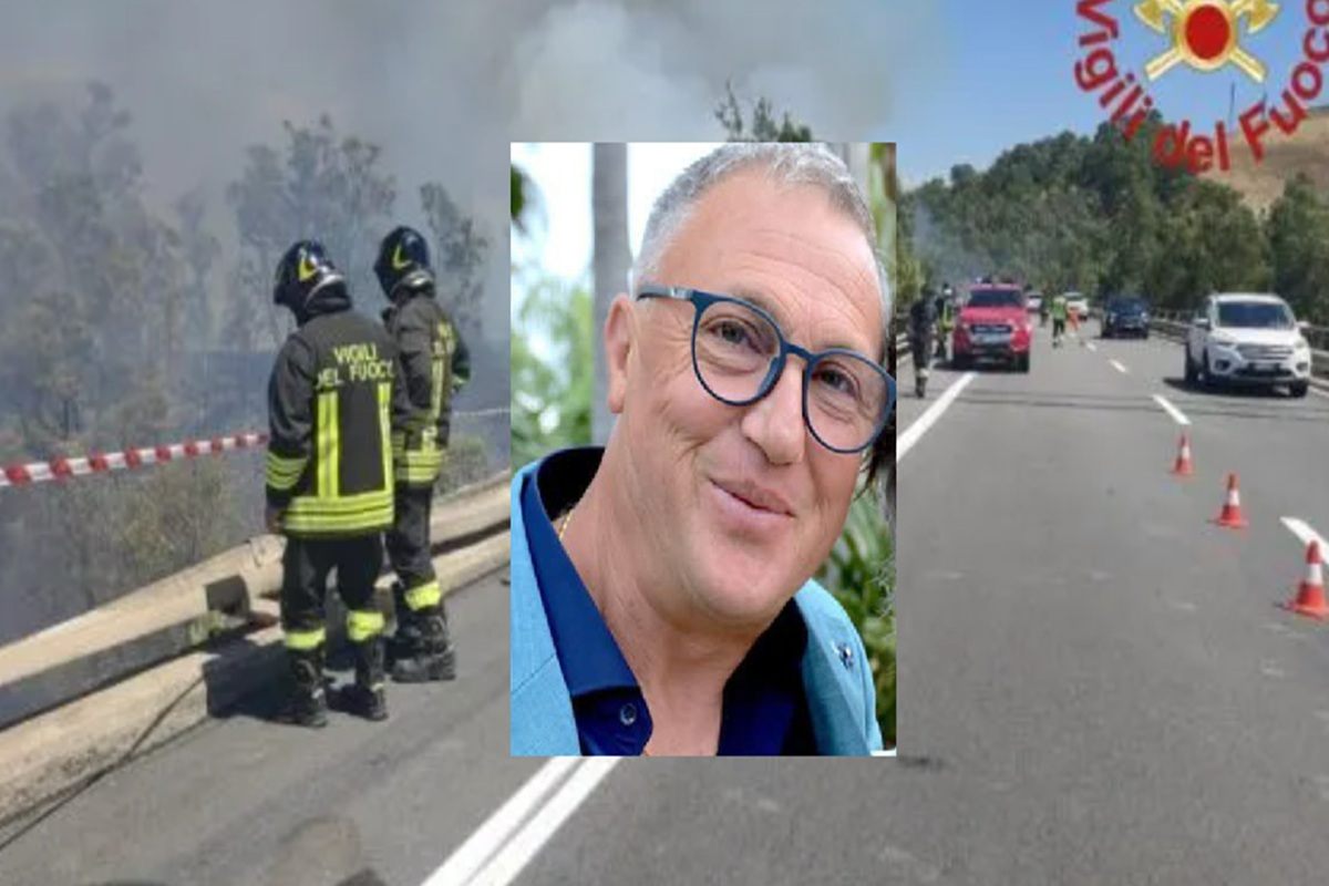 Addio a Nino, la vittima dello sconvolgente incidente sulla A19: “Una persona buona”