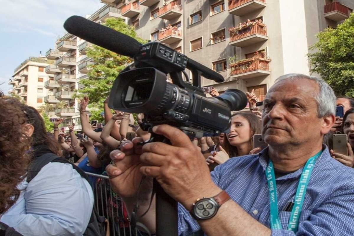 Lutto nell’informazione siciliana, addio al videomaker Giuseppe Di Lorenzo: “Vero appassionato”
