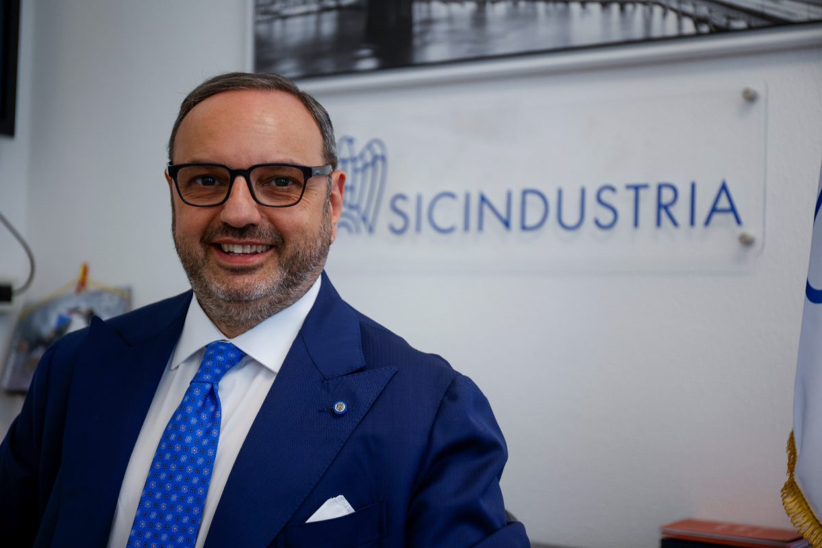 Luigi Rizzolo confermato alla guida di Sicindustria fino al 2029