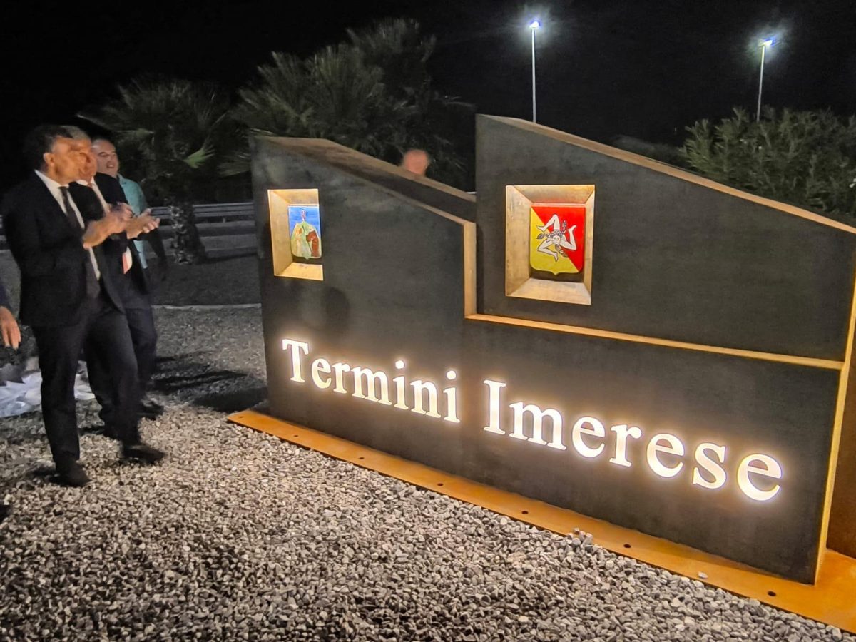 Attività produttive, nuova illuminazione nella zona industriale di Termini Imerese