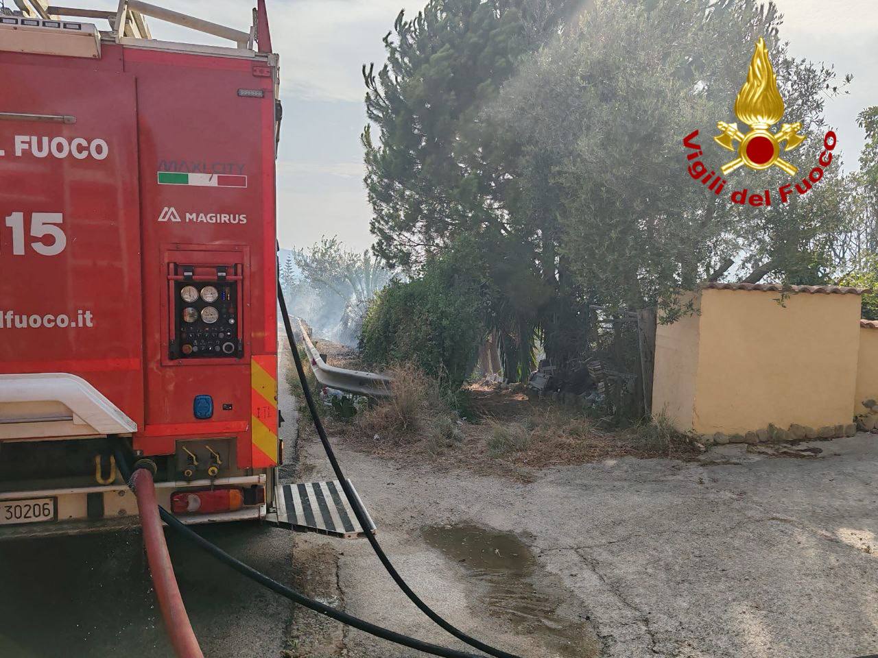 Incendi a Palermo