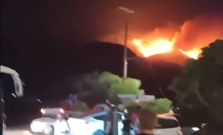 VIDEO | Terrore in Grecia: le fiamme divorano Creta, evacuati turisti e abitanti