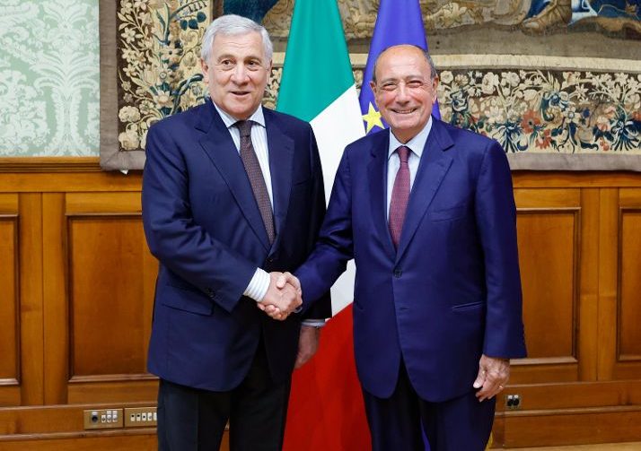 Internazionalizzazione delle imprese siciliane, incontro Schifani-Tajani: “Sostegno concreto alla Task Force”