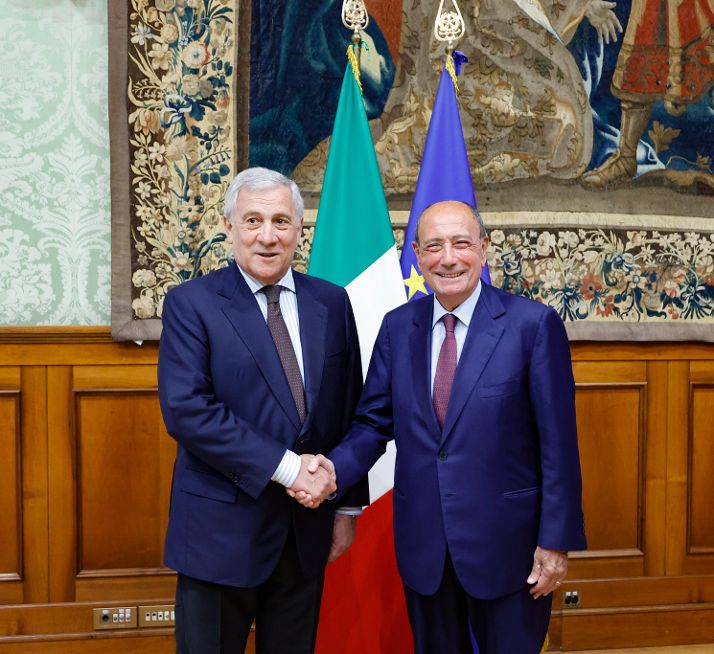 Internazionalizzazione delle imprese siciliane, incontro Schifani-Tajani: “Sostegno concreto alla Task Force”