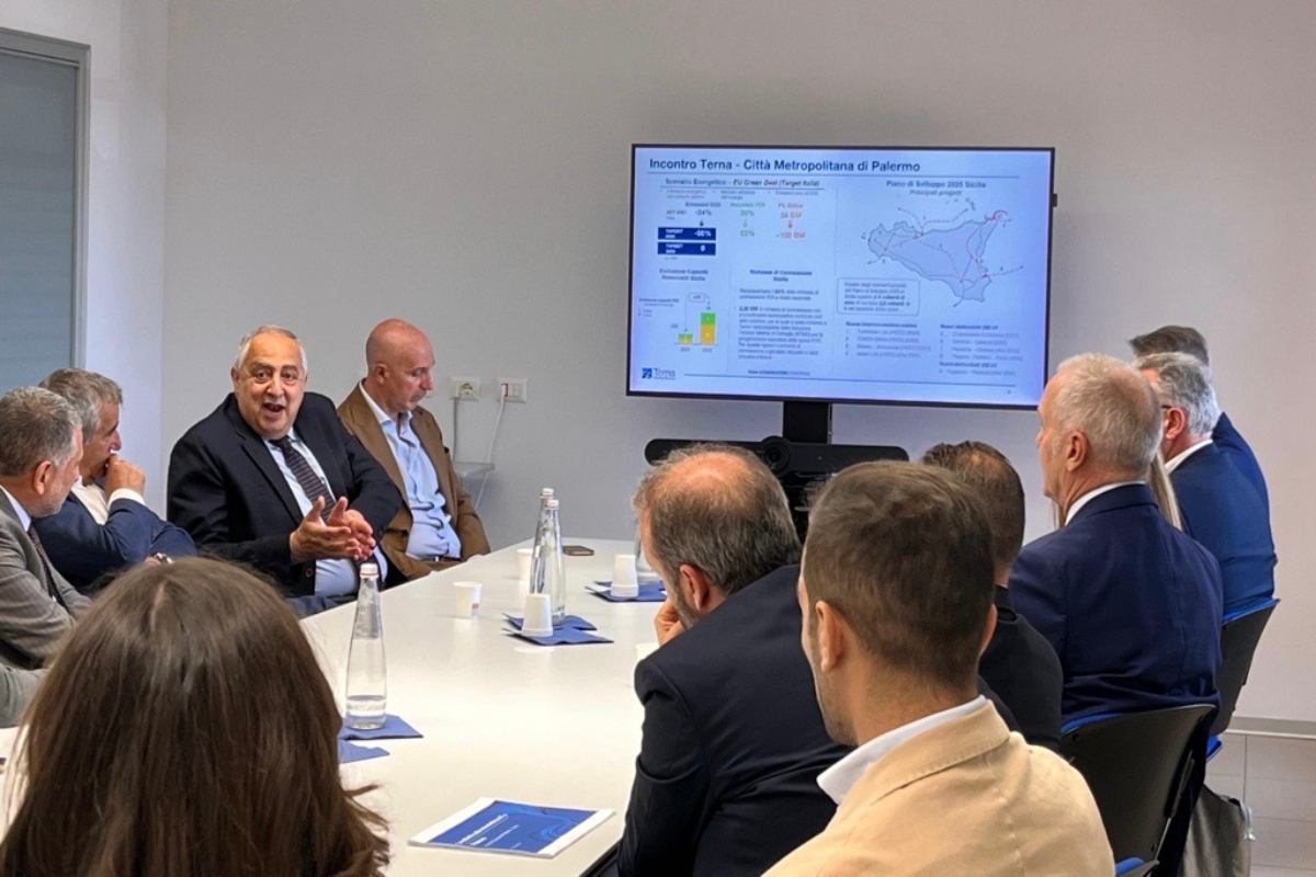 Un confronto sui progetti di Terna per il Palermitano, l’incontro con il sindaco Lagalla