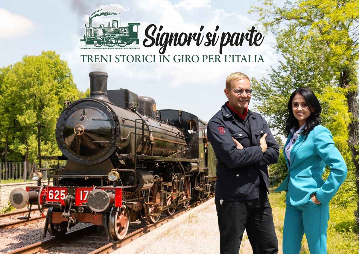 “Signori si parte – Treni storici in giro per l’Italia: Sicilia protagonista su LA7 “Signori si parte – Treni storici in giro per l’Italia: Sicilia protagonista su LA7