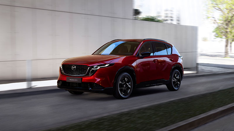 Mazda “svela” la nuova CX-5: versatilità per ogni stile di vita