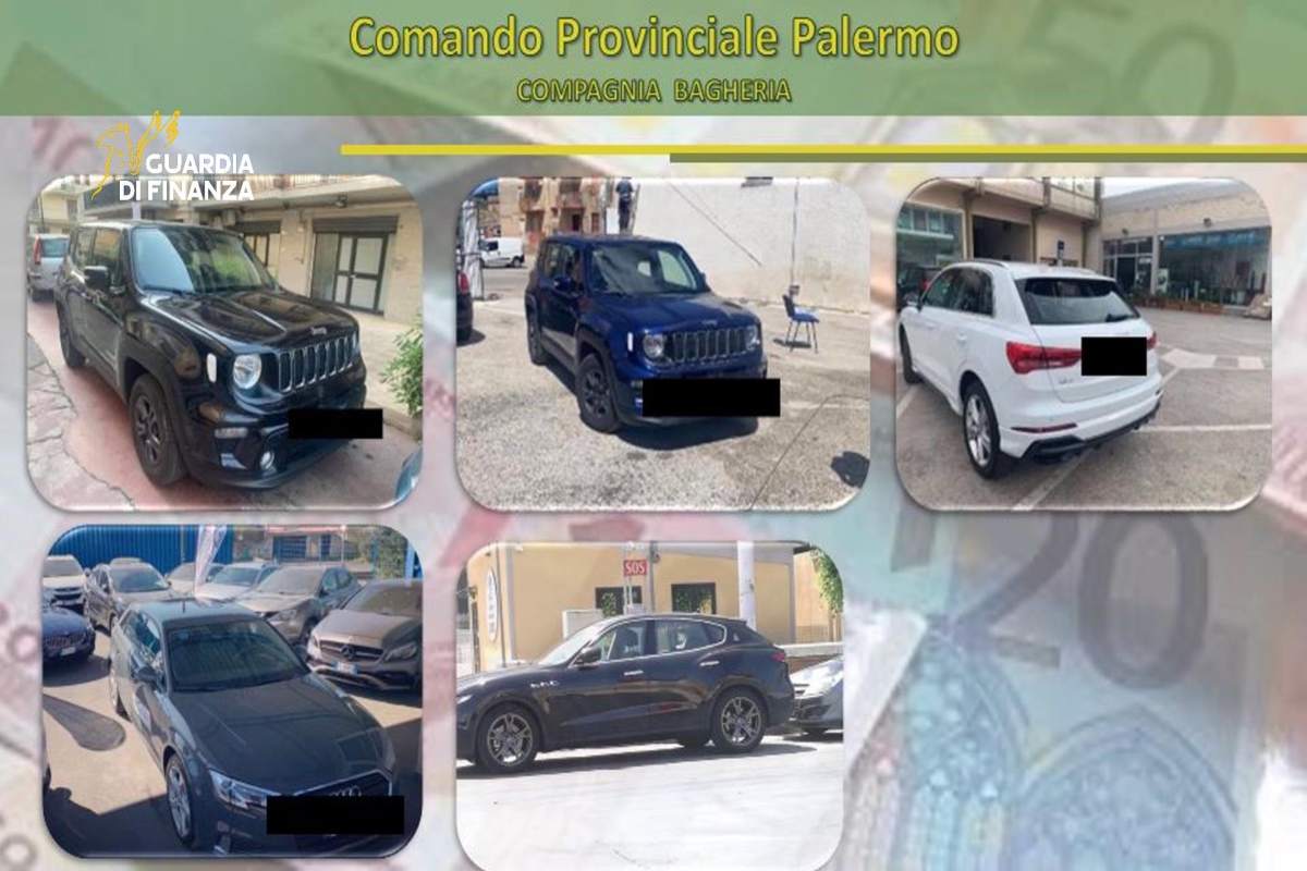 VIDEO | Auto a noleggio rivendute con documenti falsi: truffa milionaria a Palermo, 22 indagati