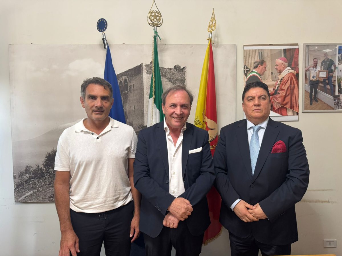 Nuovo presidente Paternò