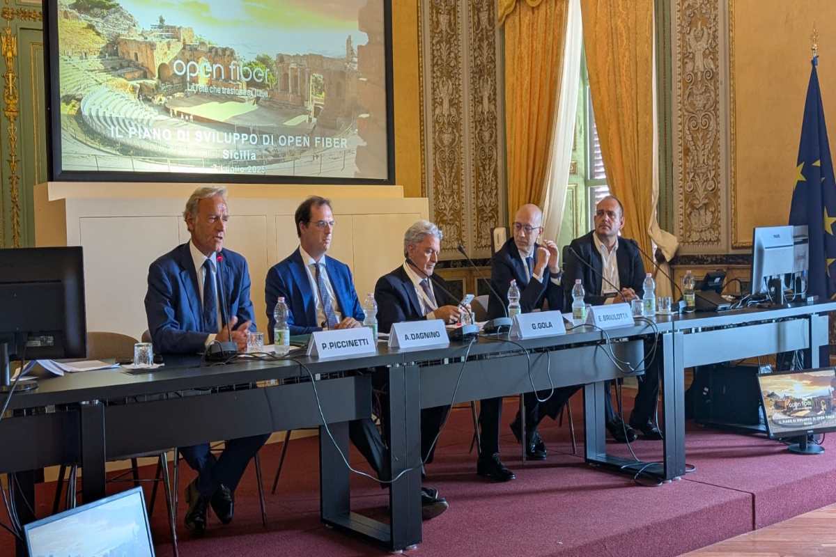 Digitale, Open Fiber completa il Piano Banda Ultra Larga in Sicilia: “Regione fondamentale”