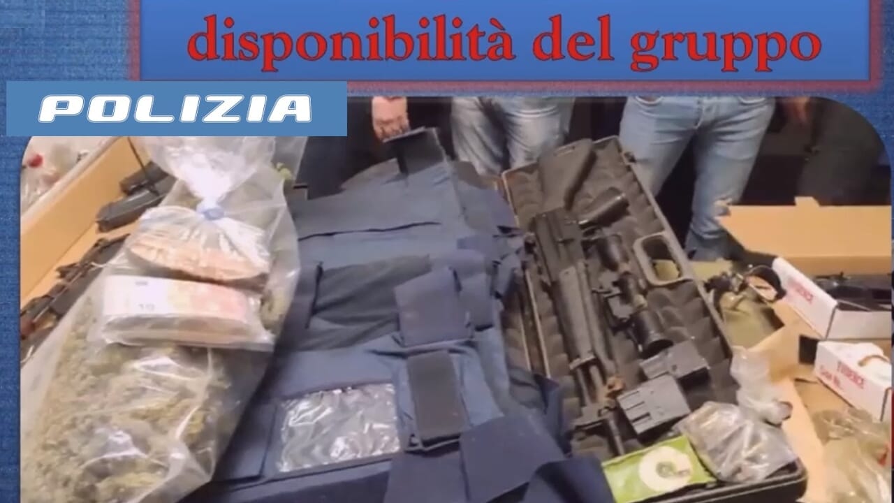 Operazione “Minecraft” a Catania tra mafia, spaccio e porto abusivo di armi: 5 condanne | I NOMI