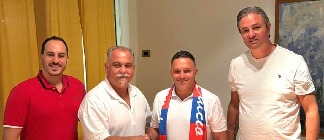 Giuseppe Pagana allenatore del Paternò, per lui è un ritorno