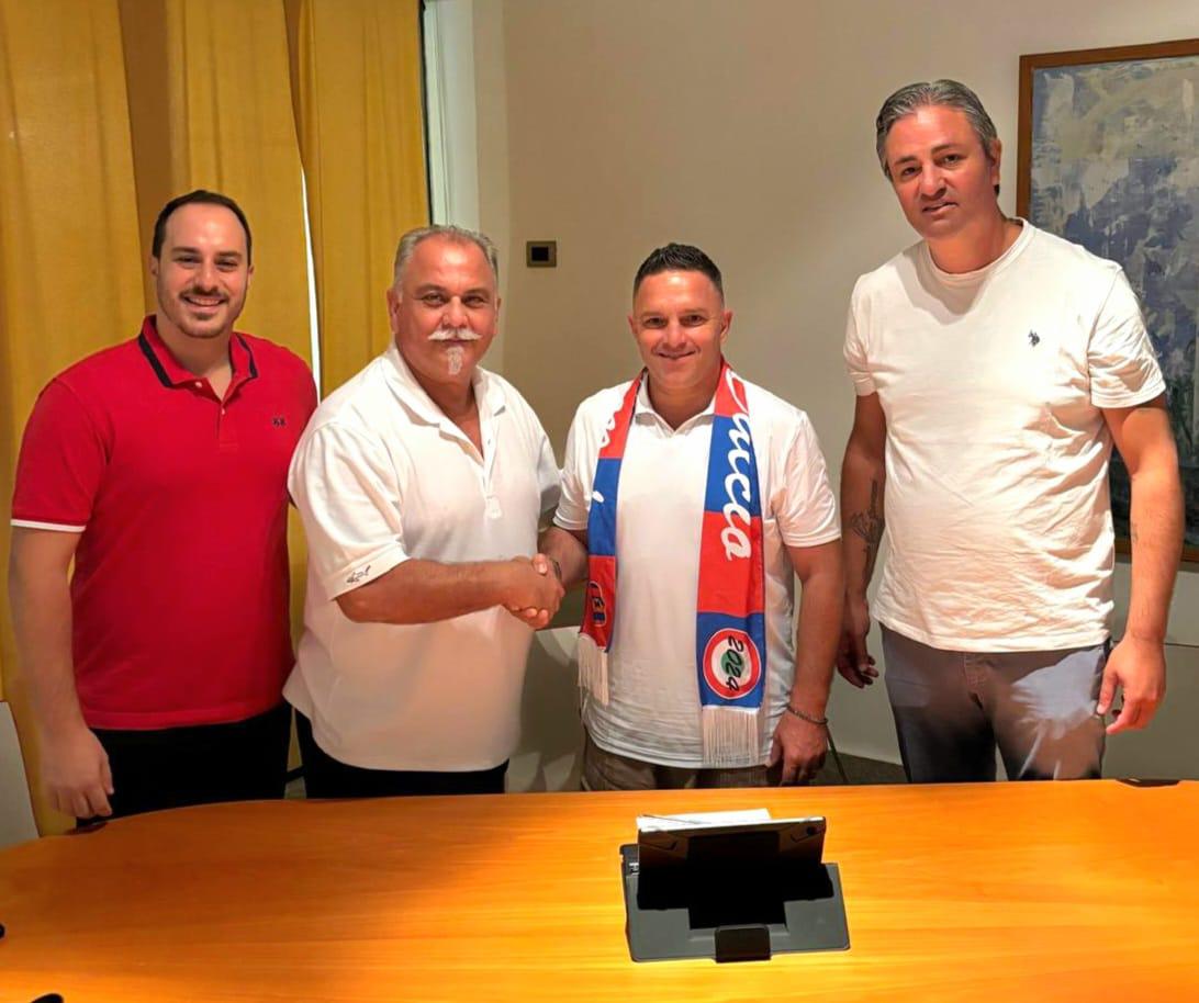 Giuseppe Pagana allenatore del Paternò, per lui è un ritorno