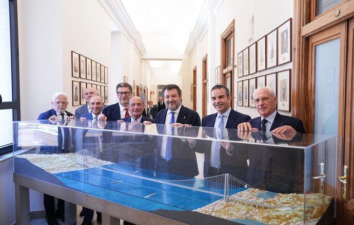 Ponte sullo Stretto, la svolta è vicina: firmato a  Roma l’Accordo di Programma