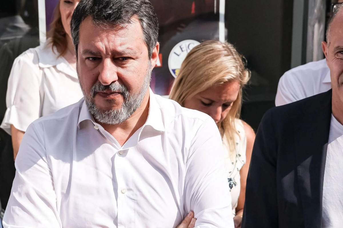 Salvini: “Equiparare reati minorenni a quelli dei maggiorenni”