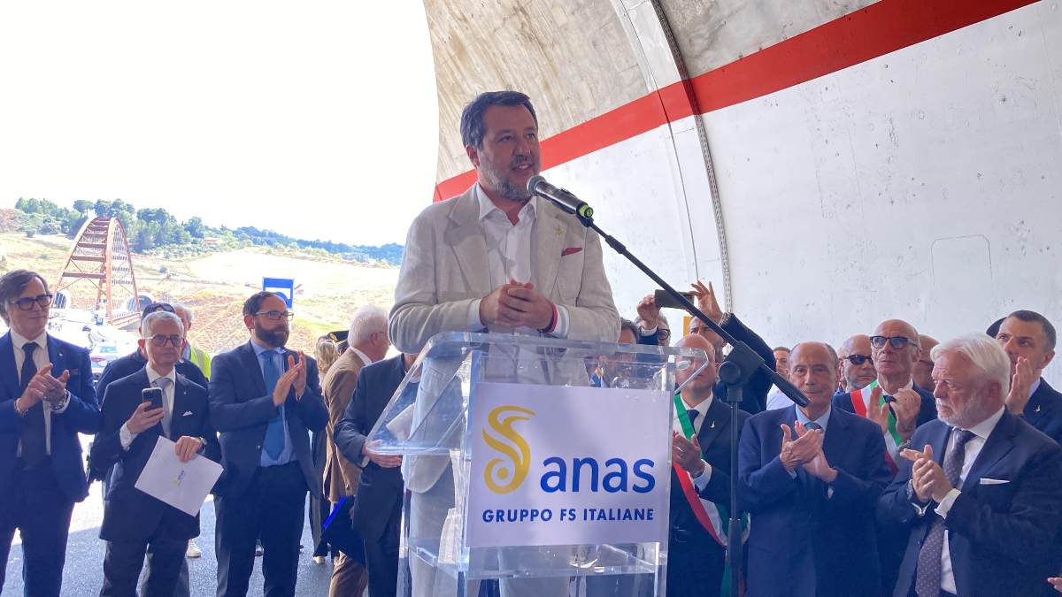 Salvini, ponte San Giuliano - QdS