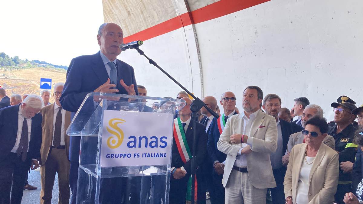 Schifani, inaugurazione ponte San Giuliano - QdS