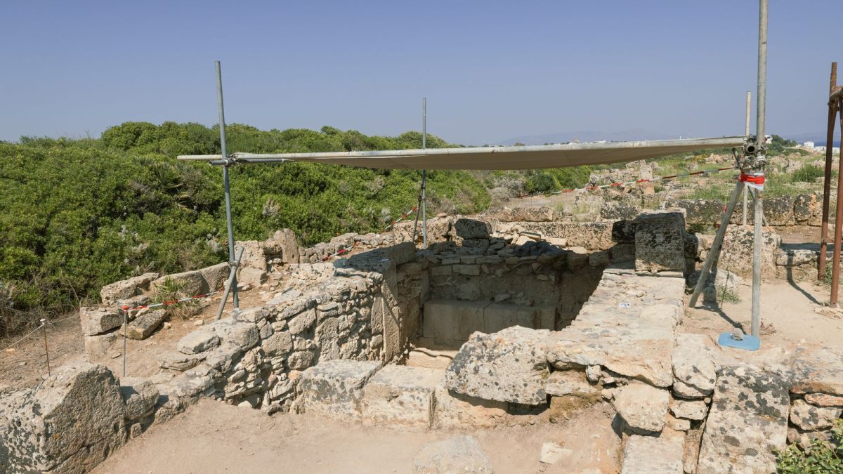  Selinunte, conclusa la campagna di scavi sull’acropoli