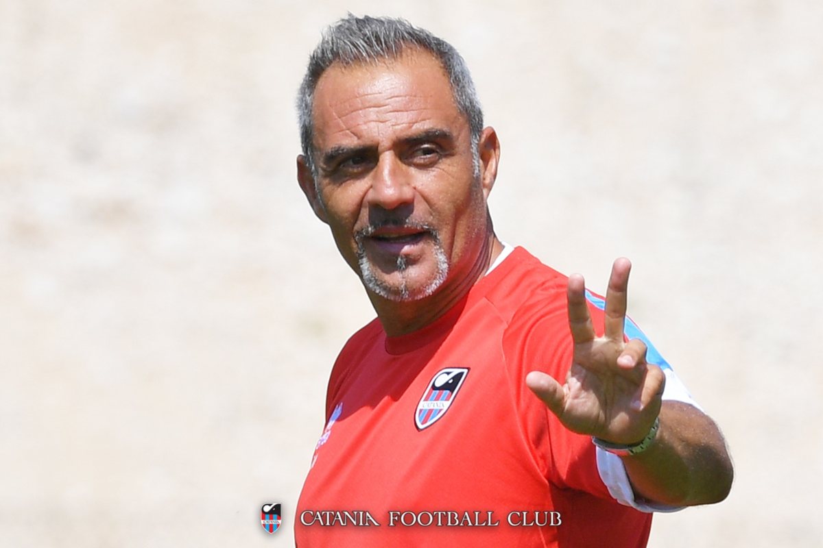 Catania, Toscano rinnova fino al 2027. Pelligra: “Ho grande fiducia in lui”