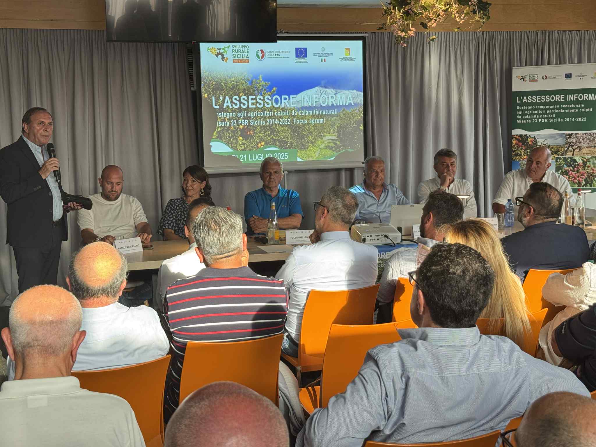 Agricoltura siciliana tra emergenze e consorzi di bonifica, Barbagallo al QdS: “Spero la riforma passi all’Ars”