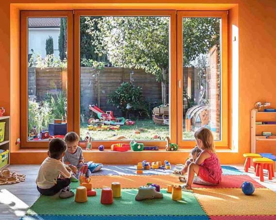 Bambini nei nidi si ammalano 6-8 volte l’anno, i pediatri: “Vaccinateli”