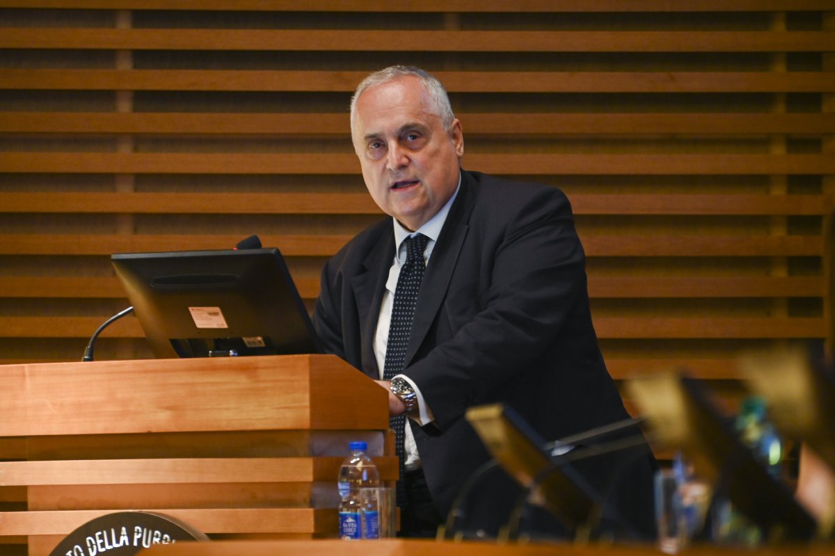 Lazio, malore per il Presidente Claudio Lotito: ricoverato al Gemelli