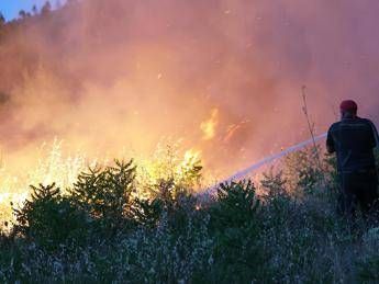 Incendi 2025, 3,3 roghi al giorno in sette mesi