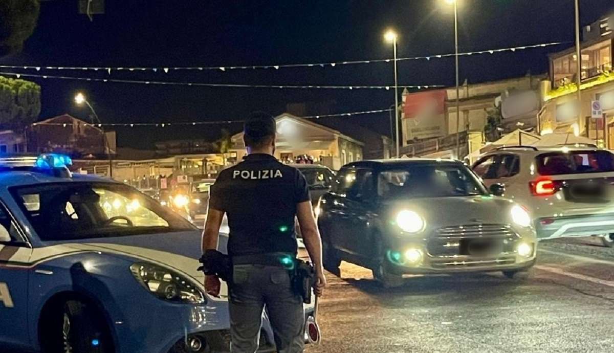 Maxi controlli nel weekend a Catania: sanzioni, denunce e parcheggiatori abusivi nel mirino