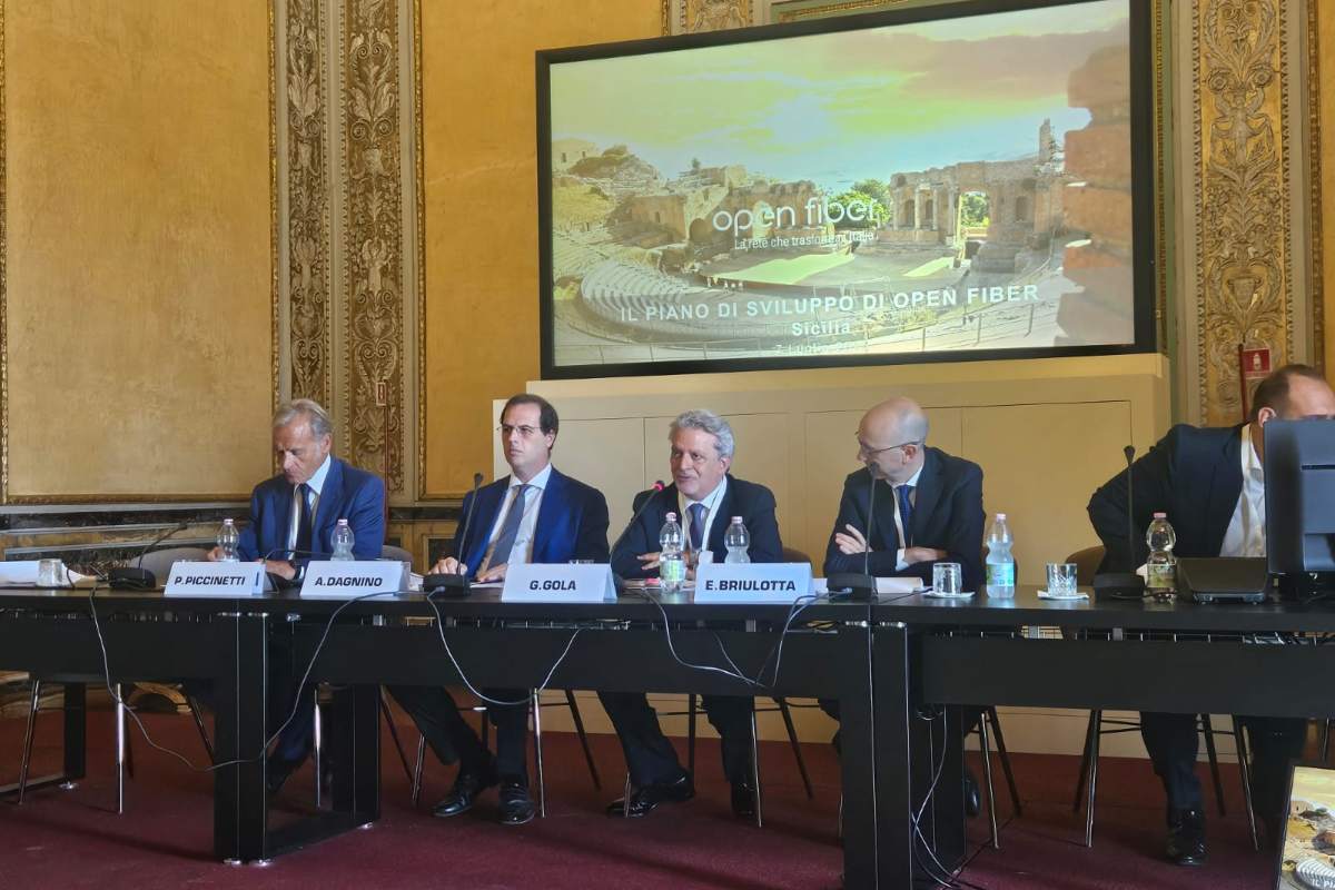 Banda ultra larga, Dagnino: “Sicilia prima grande Regione a completare l’investimento”