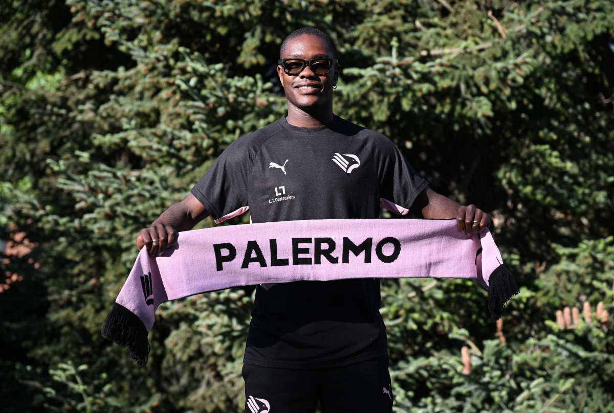 Palermo, ufficiale l’arrivo di Gyasi dall’Empoli: operazione in prestito con obbligo di riscatto