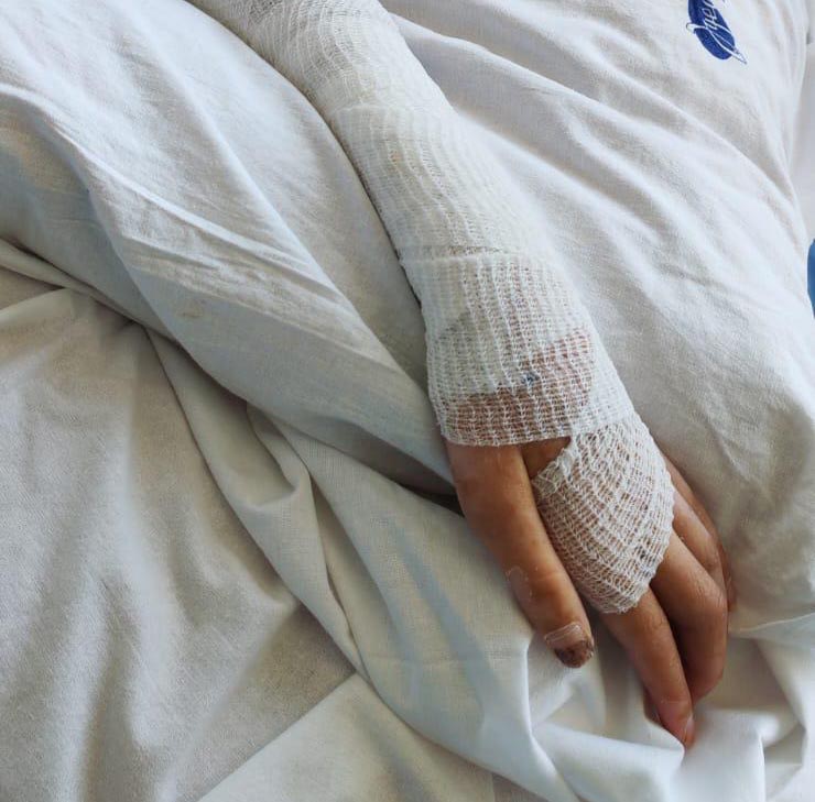 Da Gaza al Cannizzaro, la storia di M. sognando un futuro senza più bombe