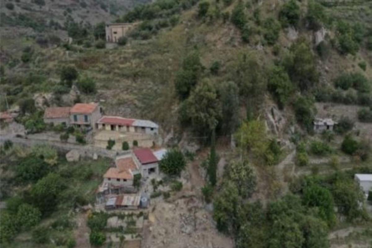 Frane, aggiudicati i lavori di messa in sicurezza del centro abitato di Gallodoro